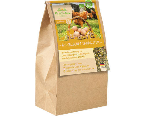 Geflügelfutter My Little Farm-Bio Goldenes-Ei-Kräuter 300 g