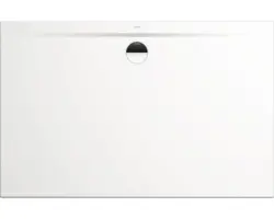 Extraflache Rechteck-Duschwanne Kaldewei Superplan Zero 160x80x3,2 cm weiß glänzend