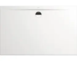 Extraflache Rechteck-Duschwanne Kaldewei Superplan Zero 150x100x3,2 cm weiß matt