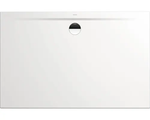 Extraflache Rechteck-Duschwanne Kaldewei Superplan Zero 150x100x3,2 cm weiß matt