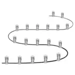 XXXLutz Lauterach - Ihr Möbelhaus bei Bregenz Led-Dekoleuchte 2,3/2,3/9,6 cm