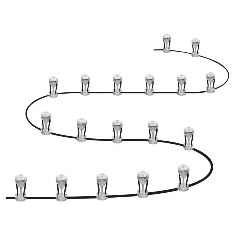 Led-Dekoleuchte 2,3/2,3/9,6 cm