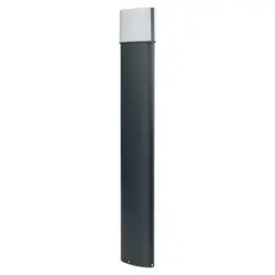 AUßENSTEHLEUCHTE 20,5/18,5/9,4 cm