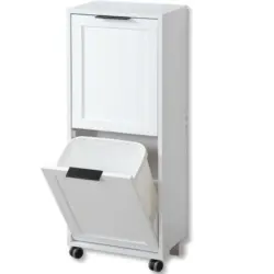 Mehrzweckschrank in Weiß