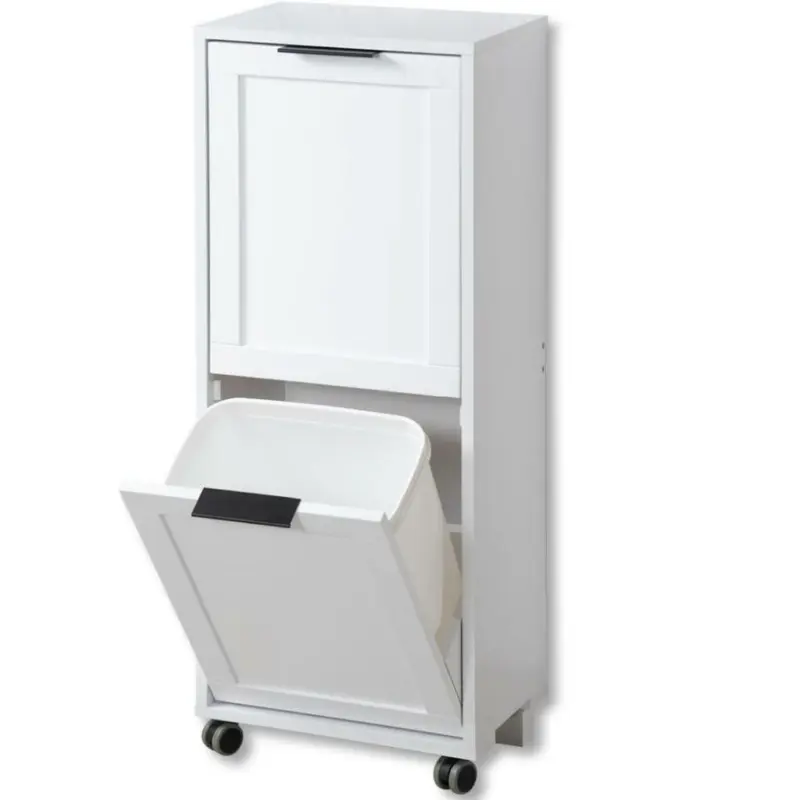 Mehrzweckschrank in Weiß