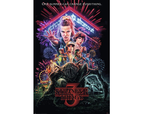 Maxiposter Stranger Things 61x91,5 cm