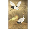 Hornbach Maxiposter Japanese Cranebirds 61x91,5 cm