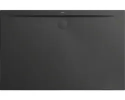 Extraflache Rechteck-Duschwanne Kaldewei Superplan Zero 170x75x3,2 cm grau cool glänzend