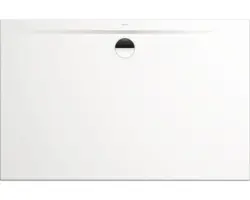 Extraflache Rechteck-Duschwanne Kaldewei Superplan Zero 130x75x3,2 cm weiß glänzend