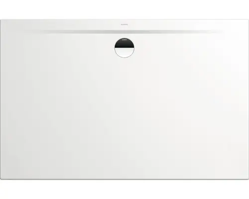Extraflache Rechteck-Duschwanne Kaldewei Superplan Zero 130x90x3,2 cm weiß matt mit Antirutschbeschichtung