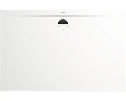 Extraflache Rechteck-Duschwanne Kaldewei Superplan Zero 170x90x3,2 cm weiß glänzend