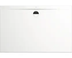Extraflache Rechteck-Duschwanne Kaldewei Superplan Zero 150x100x3,2 cm weiß glänzend