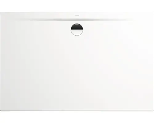 Extraflache Rechteck-Duschwanne Kaldewei Superplan Zero 150x100x3,2 cm weiß glänzend
