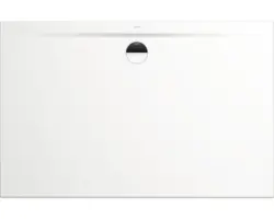 Extraflache Rechteck-Duschwanne Kaldewei Superplan Zero 160x75x3,2 cm weiß glänzend