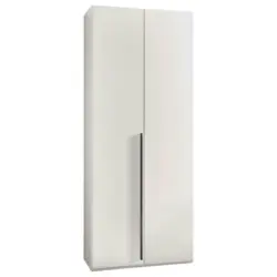 Dreht&uuml;renschrank in Wei&szlig;