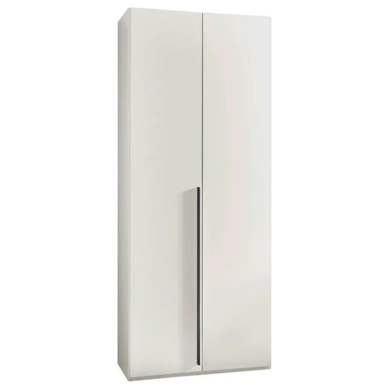 Dreht&uuml;renschrank in Wei&szlig;