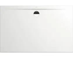 Extraflache Rechteck-Duschwanne Kaldewei Superplan Zero 100x80x3,2 cm weiß matt