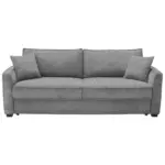 XXXLutz Lauterach - Ihr M&ouml;belhaus bei Bregenz Boxspringsofa in Webstoff Grau