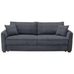 XXXLutz Lauterach - Ihr M&ouml;belhaus bei Bregenz Boxspringsofa in Webstoff Dunkelgrau