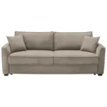 XXXLutz Lauterach - Ihr M&ouml;belhaus bei Bregenz Boxspringsofa in Webstoff Taupe