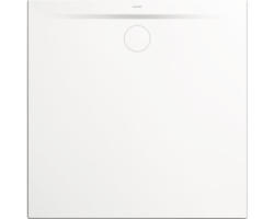 Extraflache Duschwanne Kaldewei Superplan Zero 110x110x3,2 cm weiß glänzend