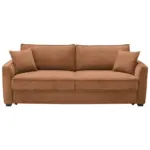 XXXLutz Lauterach - Ihr M&ouml;belhaus bei Bregenz Boxspringsofa in Webstoff Orange