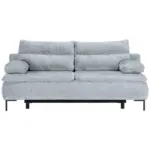 XXXLutz Lauterach - Ihr Möbelhaus bei Bregenz Boxspringsofa in Webstoff Hellgrau