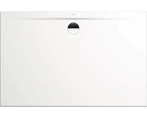 Extraflache Rechteck-Duschwanne Kaldewei Superplan Zero 120x90x3,2 cm weiß glänzend