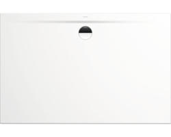 Extraflache Rechteck-Duschwanne Kaldewei Superplan Zero 180x100x3,2 cm weiß glänzend