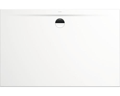Extraflache Rechteck-Duschwanne Kaldewei Superplan Zero 180x100x3,2 cm weiß glänzend