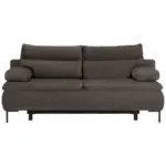 XXXLutz Lauterach - Ihr Möbelhaus bei Bregenz Boxspringsofa in Webstoff Dunkelbraun