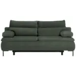XXXLutz Lauterach - Ihr Möbelhaus bei Bregenz Boxspringsofa in Webstoff Dunkelgrün