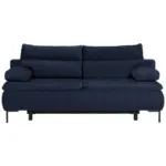 XXXLutz Lauterach - Ihr Möbelhaus bei Bregenz Boxspringsofa in Webstoff Dunkelblau