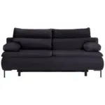 XXXLutz Lauterach - Ihr Möbelhaus bei Bregenz Boxspringsofa in Webstoff Schwarz