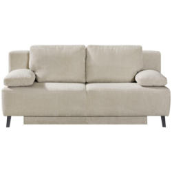Schlafsofa in Kord Creme