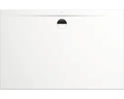 Extraflache Rechteck-Duschwanne Kaldewei Superplan Zero 150x75x3,2 cm weiß glänzend