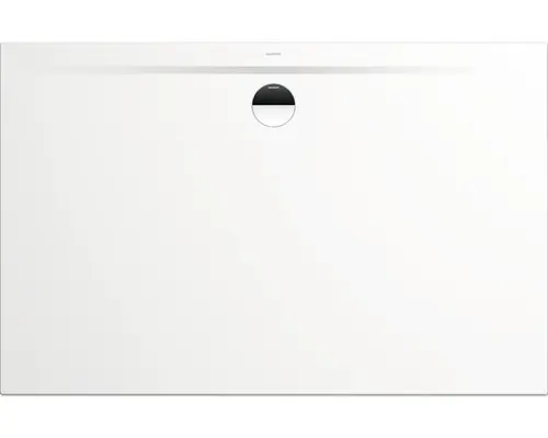 Extraflache Rechteck-Duschwanne Kaldewei Superplan Zero 150x75x3,2 cm weiß glänzend
