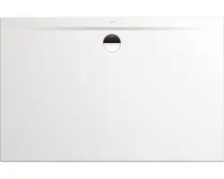 Extraflache Rechteck-Duschwanne Kaldewei Superplan Zero 120x75x3,2 cm weiß matt mit Antirutschbeschichtung