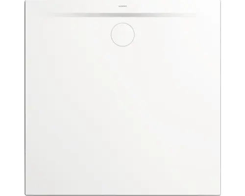 Extraflache Duschwanne Kaldewei Superplan Zero 90x90x3,2 cm weiß glänzend