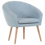 XXXLutz Lauterach - Ihr M&ouml;belhaus bei Bregenz Sessel in Flachgewebe Hellblau