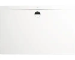 Extraflache Rechteck-Duschwanne Kaldewei Superplan Zero 120x80x3,2 cm weiß glänzend
