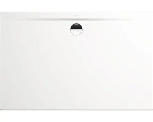 Extraflache Rechteck-Duschwanne Kaldewei Superplan Zero 120x80x3,2 cm weiß glänzend
