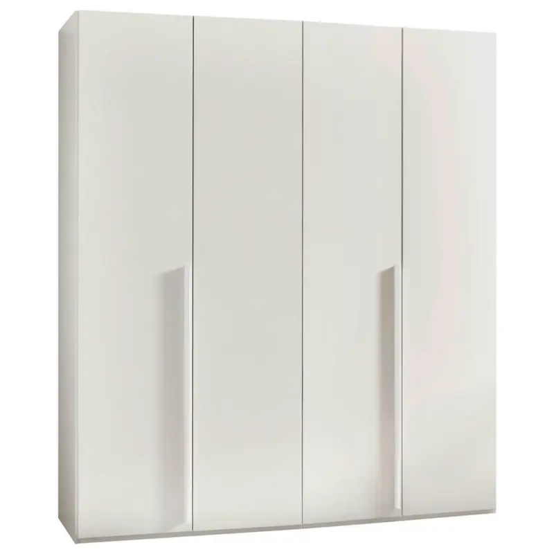 Dreht&uuml;renschrank in Wei&szlig;