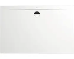 Extraflache Rechteck-Duschwanne Kaldewei Superplan Zero 120x90x3,2 cm weiß matt mit Antirutschbeschichtung