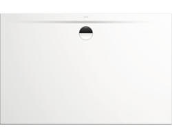Extraflache Rechteck-Duschwanne Kaldewei Superplan Zero 180x80x3,2 cm weiß glänzend