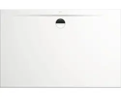 Extraflache Rechteck-Duschwanne Kaldewei Superplan Zero 180x80x3,2 cm weiß glänzend