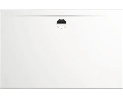 Extraflache Rechteck-Duschwanne Kaldewei Superplan Zero 180x80x3,2 cm weiß glänzend