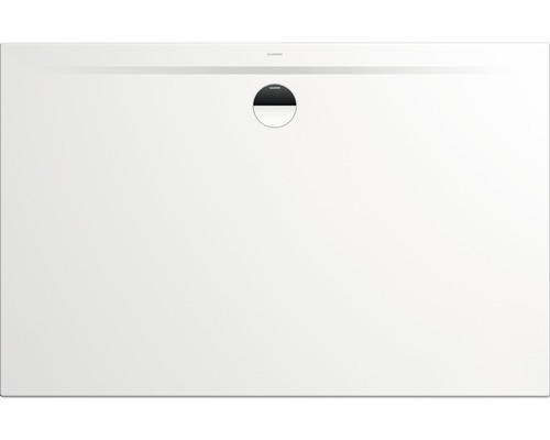 Extraflache Rechteck-Duschwanne Kaldewei Superplan Zero 110x75x3,2 cm weiß matt