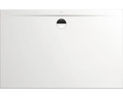 Extraflache Rechteck-Duschwanne Kaldewei Superplan Zero 160x90x3,2 cm weiß matt mit Antirutschbeschichtung