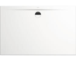 Extraflache Rechteck-Duschwanne Kaldewei Superplan Zero 100x90x3,2 cm weiß glänzend